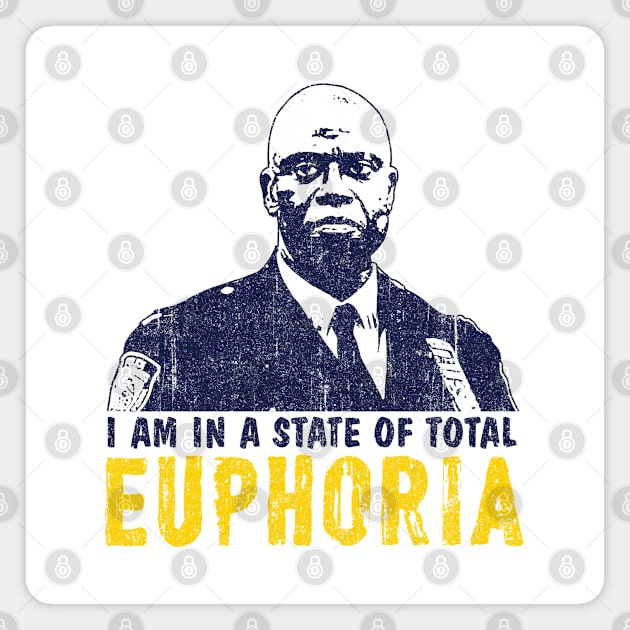 Total Euphoria - Holt (Variant) Magnet by huckblade